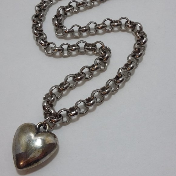 Chunky Rustic Single and Double 18 in. Heart - Picture 4 of 6